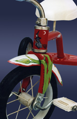 tricycle custom painted