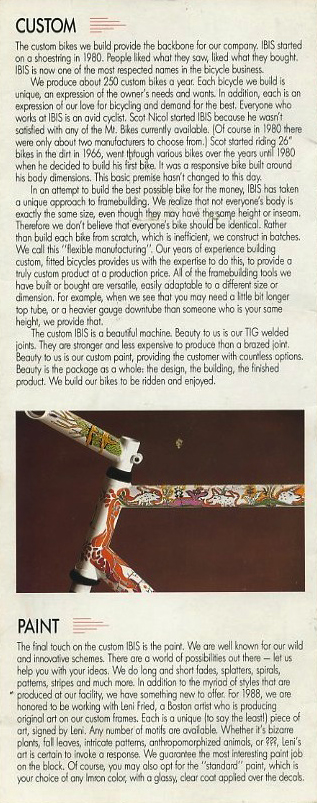 titanium arts custom bicycle art article