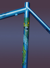 monster designs custom bicycle art